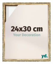 Lyon MDF Baklijst 24x30cm Goud Antiek Voorzijde Maat | Yourdecoration.be