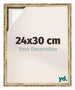 Lyon MDF Baklijst 24x30cm Goud Antiek Voorzijde Maat | Yourdecoration.be