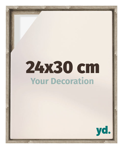 Lyon MDF Baklijst 24x30cm Sonoma Eiken Voorzijde Maat | Yourdecoration.be