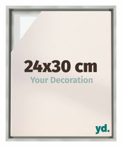 Lyon MDF Baklijst 24x30cm Zilver Mat Voorzijde Maat | Yourdecoration.be