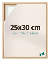 Lyon MDF Baklijst 25x30cm Beuken Voorzijde Maat | Yourdecoration.be