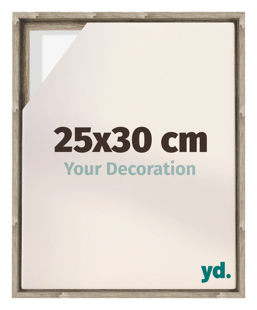 Lyon MDF Baklijst 25x30cm Sonoma Eiken Voorzijde Maat | Yourdecoration.be