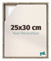 Lyon MDF Baklijst 25x30cm Sonoma Eiken Voorzijde Maat | Yourdecoration.be
