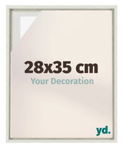Lyon MDF Baklijst 28x35cm White Wash Voorzijde Maat | Yourdecoration.be