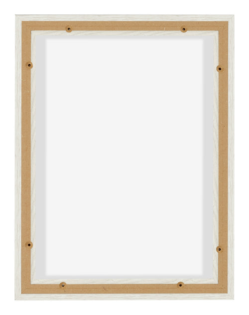 Lyon MDF Baklijst 3 4 White Wash Achterzijde | Yourdecoration.be