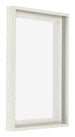 Lyon MDF Baklijst 3 4 White Wash Voorzijde Schuin | Yourdecoration.be