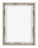 Lyon MDF Baklijst 3 4 Wit Vintage Voorzijde | Yourdecoration.be
