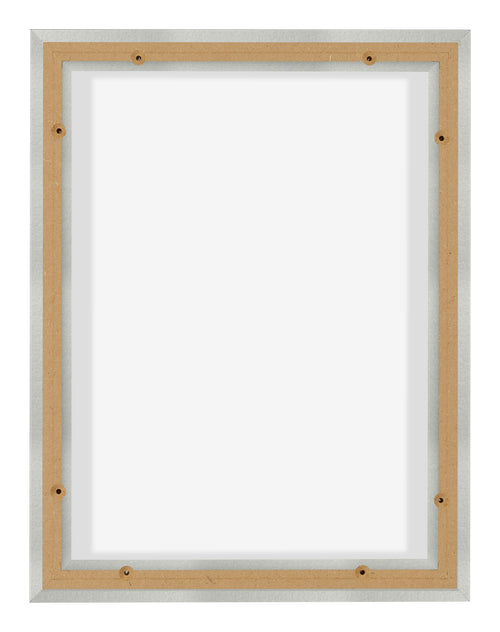 Lyon MDF Baklijst 3 4 Zilver Mat Achterzijde | Yourdecoration.be
