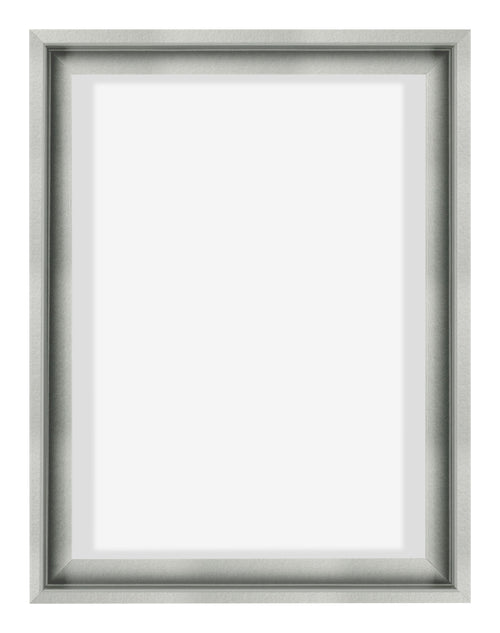 Lyon MDF Baklijst 3 4 Zilver Mat Voorzijde | Yourdecoration.be