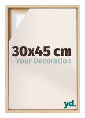 Lyon MDF Baklijst 30x45cm Beuken Voorzijde Maat | Yourdecoration.be