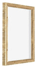 Lyon MDF Baklijst 4 5 Goud Antiek Achterzijde Schuin | Yourdecoration.be
