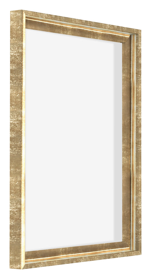 Lyon MDF Baklijst 4 5 Goud Antiek Voorzijde Schuin | Yourdecoration.be