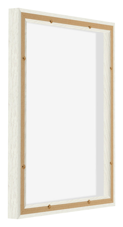 Lyon MDF Baklijst 4 5 White Wash Achterzijde Schuin | Yourdecoration.be