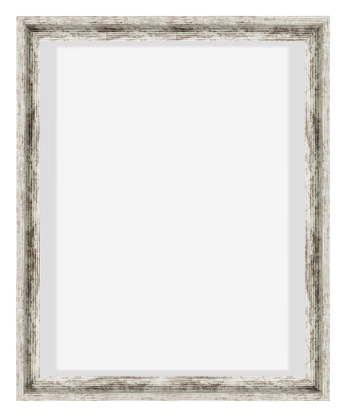 Lyon MDF Baklijst 4 5 Wit Vintage Voorzijde | Yourdecoration.be