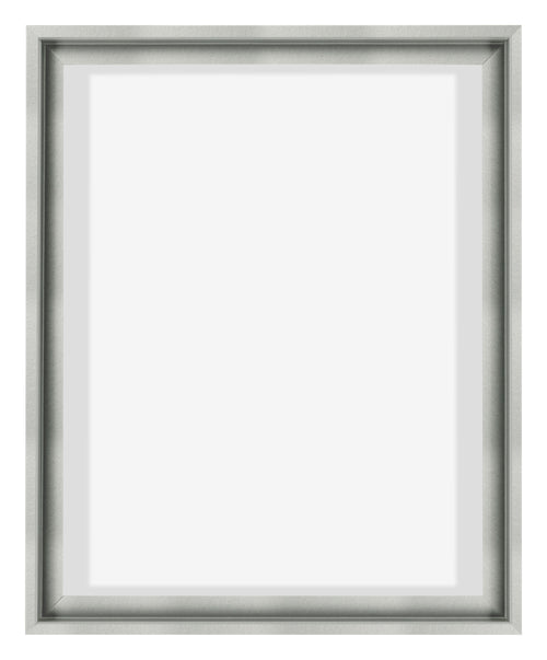 Lyon MDF Baklijst 4 5 Zilver Mat Voorzijde | Yourdecoration.be