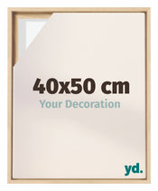 Lyon MDF Baklijst 40x50cm Beuken Voorzijde Maat | Yourdecoration.be