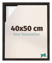 Lyon MDF Baklijst 40x50cm Donker Eiken Voorzijde Maat | Yourdecoration.be