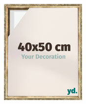 Lyon MDF Baklijst 40x50cm Goud Antiek Voorzijde Maat | Yourdecoration.be