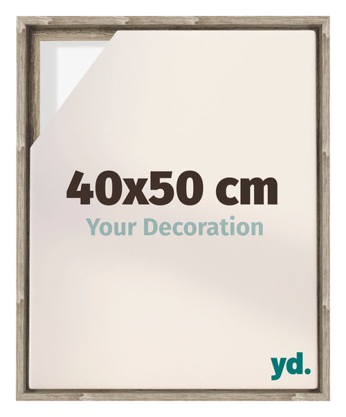 Lyon MDF Baklijst 40x50cm Sonoma Eiken Voorzijde Maat | Yourdecoration.be