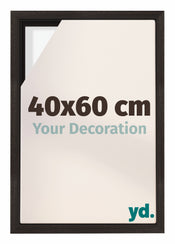 Lyon MDF Baklijst 40x60cm Donker Eiken Voorzijde Maat | Yourdecoration.be