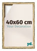Lyon MDF Baklijst 40x60cm Goud Antiek Voorzijde Maat | Yourdecoration.be