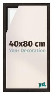 Lyon MDF Baklijst 40x80cm Donker Eiken Voorzijde Maat | Yourdecoration.be