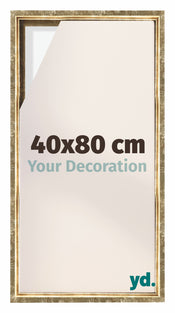 Lyon MDF Baklijst 40x80cm Goud Antiek Voorzijde Maat | Yourdecoration.be