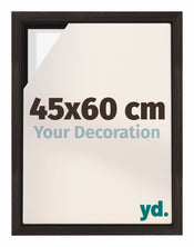 Lyon MDF Baklijst 45x60cm Donker Eiken Voorzijde Maat | Yourdecoration.be