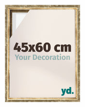 Lyon MDF Baklijst 45x60cm Goud Antiek Voorzijde Maat | Yourdecoration.be