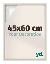 Lyon MDF Baklijst 45x60cm White Wash Voorzijde Maat | Yourdecoration.be