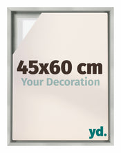Lyon MDF Baklijst 45x60cm Zilver Mat Voorzijde Maat | Yourdecoration.be