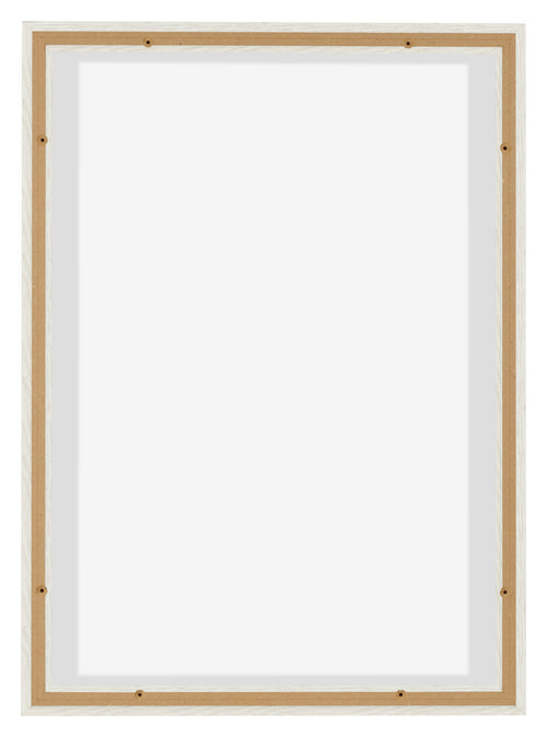 Lyon MDF Baklijst 5 7 White Wash Achterzijde | Yourdecoration.be