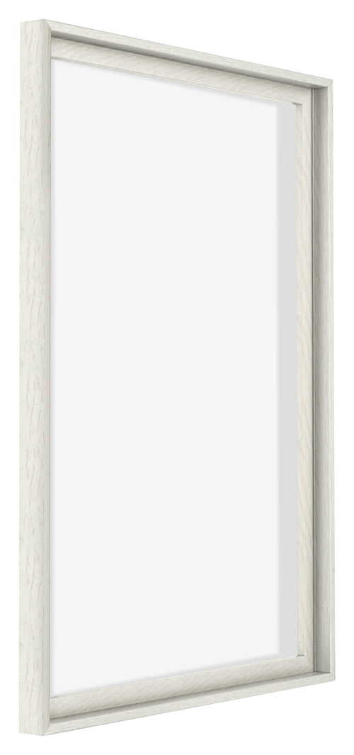 Lyon MDF Baklijst 5 7 White Wash Voorzijde Schuin | Yourdecoration.be