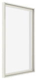 Lyon MDF Baklijst 5 7 White Wash Voorzijde Schuin | Yourdecoration.be