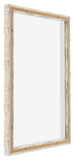 Lyon MDF Baklijst 5 7 Wit Vintage Achterzijde Schuin | Yourdecoration.be