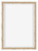 Lyon MDF Baklijst 5 7 Wit Vintage Achterzijde | Yourdecoration.be