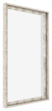 Lyon MDF Baklijst 5 7 Wit Vintage Voorzijde Schuin | Yourdecoration.be