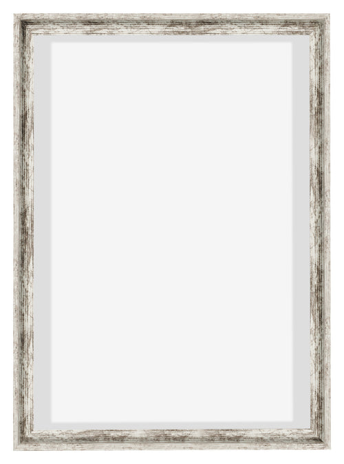 Lyon MDF Baklijst 5 7 Wit Vintage Voorzijde | Yourdecoration.be