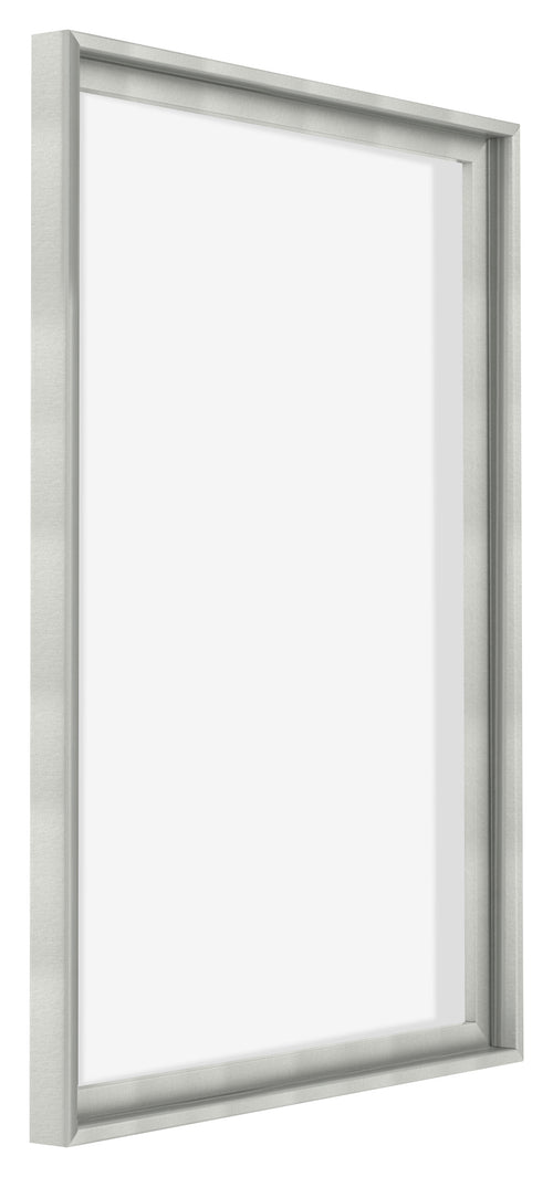 Lyon MDF Baklijst 5 7 Zilver Mat Voorzijde Schuin | Yourdecoration.be