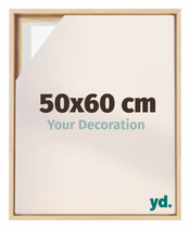 Lyon MDF Baklijst 50x60cm Beuken Voorzijde Maat | Yourdecoration.be