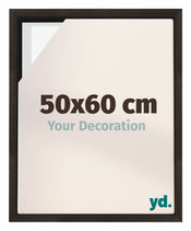 Lyon MDF Baklijst 50x60cm Donker Eiken Voorzijde Maat | Yourdecoration.be