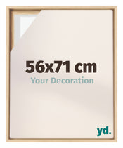 Lyon MDF Baklijst 56x71cm Beuken Voorzijde Maat | Yourdecoration.be