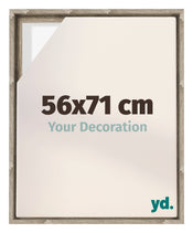 Lyon MDF Baklijst 56x71cm Sonoma Eiken Voorzijde Maat | Yourdecoration.be