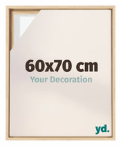 Lyon MDF Baklijst 60x70cm Beuken Voorzijde Maat | Yourdecoration.be