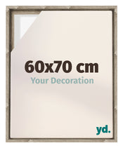 Lyon MDF Baklijst 60x70cm Sonoma Eiken Voorzijde Maat | Yourdecoration.be