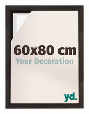 Lyon MDF Baklijst 60x80cm Donker Eiken Voorzijde Maat | Yourdecoration.be