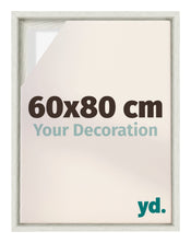 Lyon MDF Baklijst 60x80cm White Wash Voorzijde Maat | Yourdecoration.be