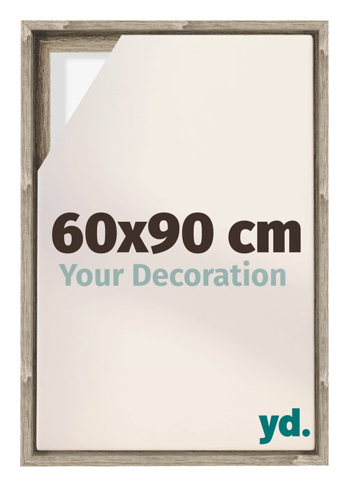 Lyon MDF Baklijst 60x90cm Sonoma Eiken Voorzijde Maat | Yourdecoration.be