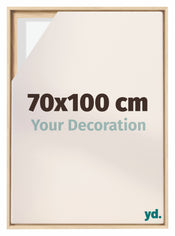Lyon MDF Baklijst 70x100cm Beuken Voorzijde Maat | Yourdecoration.be
