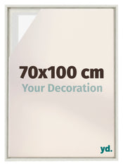 Lyon MDF Baklijst 70x100cm White Wash Voorzijde Maat | Yourdecoration.be